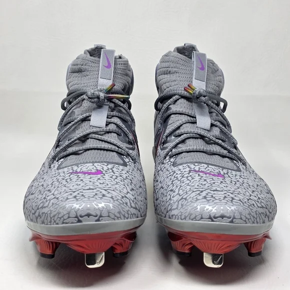 Nike Men's Alpha Huarache NXT Baseball Metal Cleats FZ3325-001 Size 14 New - Picture 8 of 11